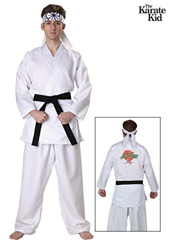 Fantasia Karate Kid Daniel San adulto Fantasia Karate Kid Daniel San adulto