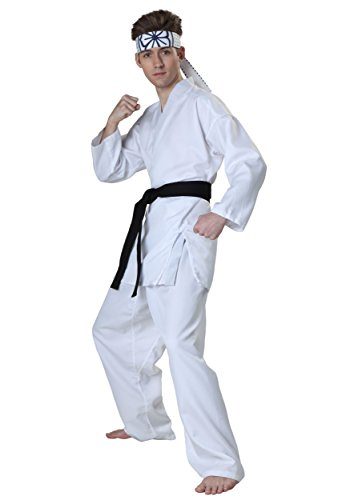 Fantasia Karate Kid Daniel San adulto Fantasia Karate Kid Daniel San adulto