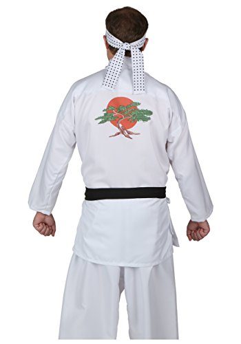 Fantasia Karate Kid Daniel San adulto Fantasia Karate Kid Daniel San adulto
