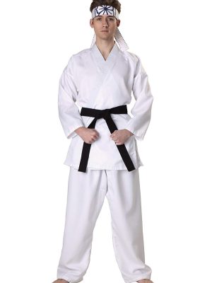 Fantasia Karate Kid Daniel San adulto