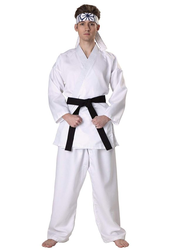 Fantasia Karate Kid Daniel San adulto Fantasia Karate Kid Daniel San adulto