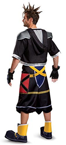 Fantasia Kingdom Hearts Sora deluxe Adulto Fantasia Kingdom Hearts Sora deluxe Adulto