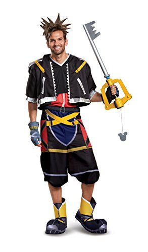 Fantasia Kingdom Hearts Sora deluxe Adulto Fantasia Kingdom Hearts Sora deluxe Adulto