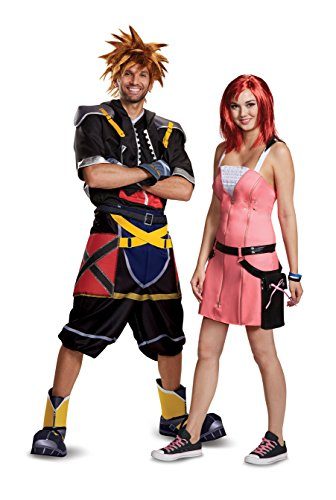 Fantasia Kingdom Hearts Sora deluxe Adulto Fantasia Kingdom Hearts Sora deluxe Adulto
