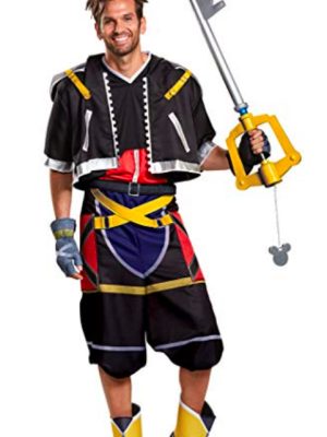 Fantasia Kingdom Hearts Sora deluxe Adulto Fantasia Kingdom Hearts Sora deluxe Adulto