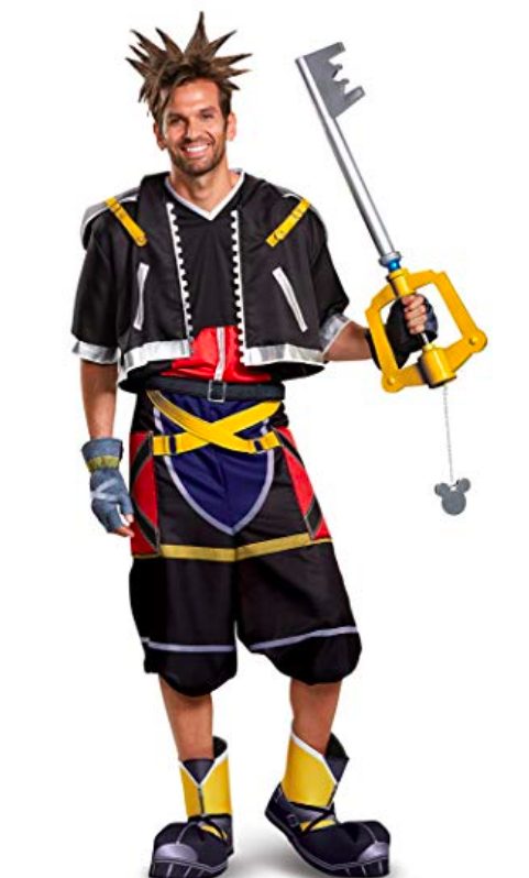 Fantasia Kingdom Hearts Sora deluxe Adulto Fantasia Kingdom Hearts Sora deluxe Adulto