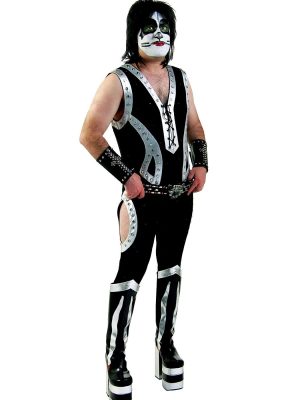 Fantasia Kiss Catman Peter Criss Luxo Adulto Fantasia Kiss Catman Peter Criss Luxo Adulto