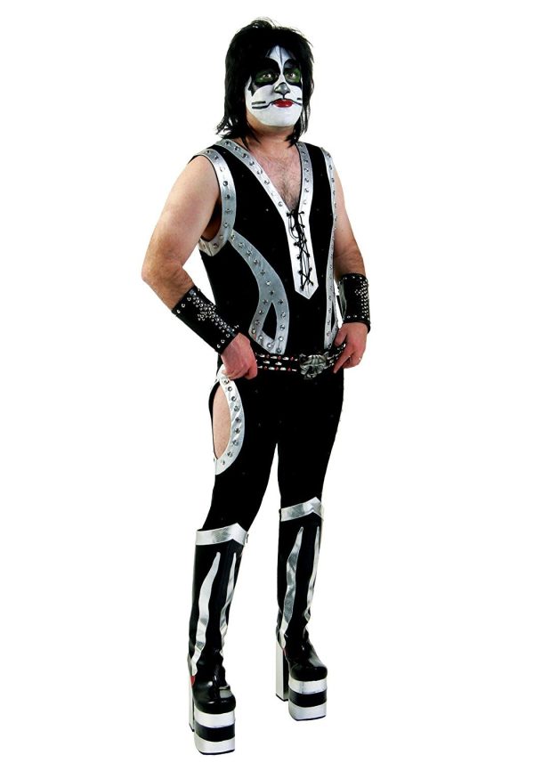 Fantasia Kiss Catman Peter Criss Luxo Adulto