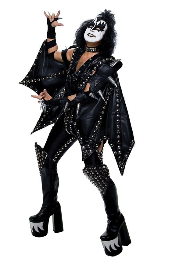 Fantasia Kiss Gene Simmons Demon Luxo Adulto Fantasia Kiss Gene Simmons Demon Luxo Adulto