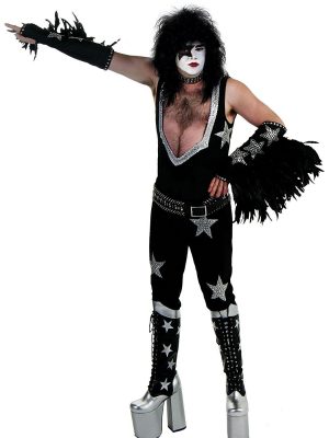Fantasia Kiss Paul Stanley Luxo Adulto Fantasia Kiss Paul Stanley Luxo Adulto