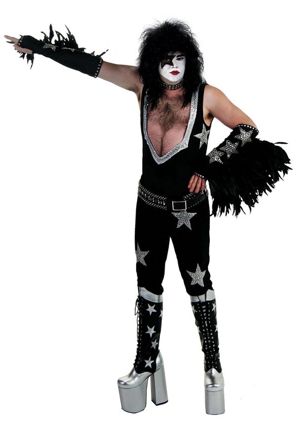 Fantasia Kiss Paul Stanley Luxo Adulto Fantasia Kiss Paul Stanley Luxo Adulto