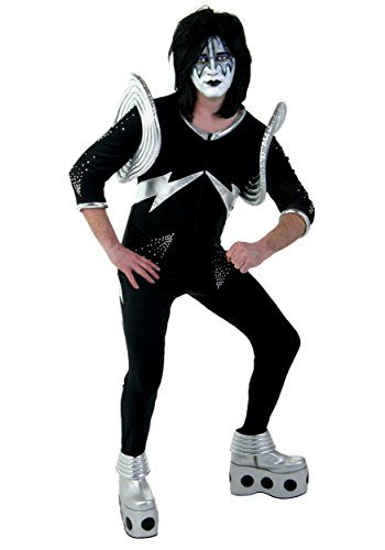Fantasia Kiss Spaceman Luxo Adulto Fantasia Kiss Spaceman Luxo Adulto