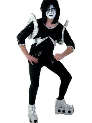 Fantasia Kiss Spaceman Luxo Adulto Fantasia Kiss Spaceman Luxo Adulto