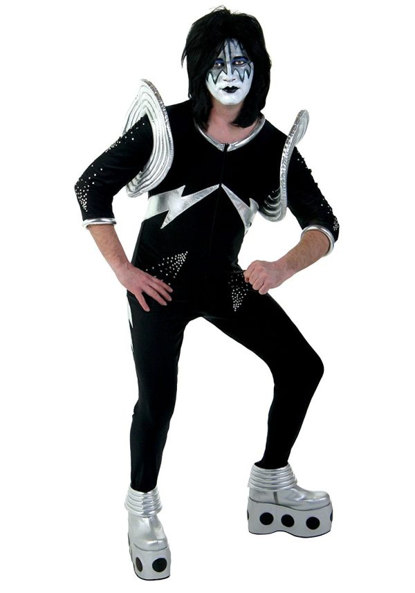 Fantasia Kiss Spaceman Luxo Adulto Fantasia Kiss Spaceman Luxo Adulto