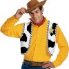Fantasia Kit Woody Toy Story Adulto
