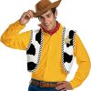 Fantasia Kit Woody Toy Story Adulto