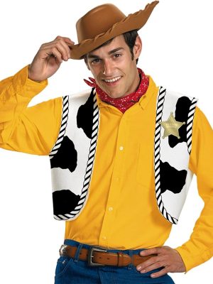 Fantasia Kit Woody Toy Story Adulto
