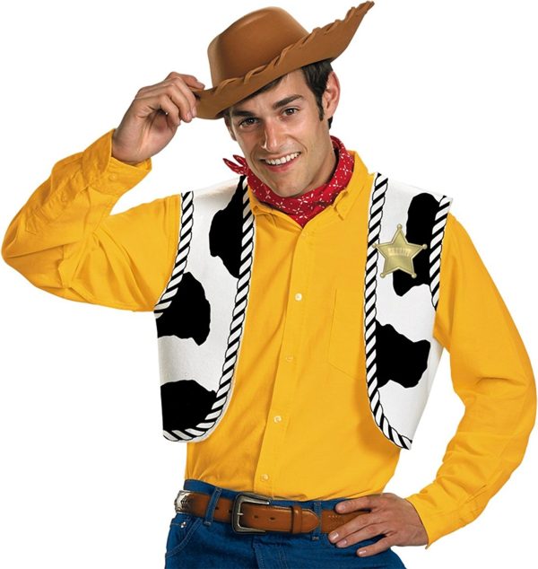 Fantasia Kit Woody Toy Story Adulto Fantasia Kit Woody Toy Story Adulto