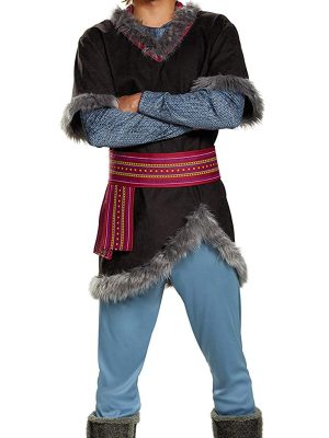 Fantasia Kristoff Uma Aventura Congelante Adulto Fantasia Kristoff Uma Aventura Congelante Adulto