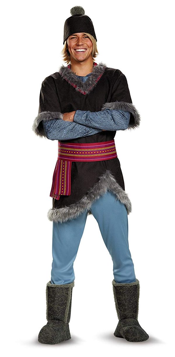 Fantasia Kristoff Uma Aventura Congelante Adulto Fantasia Kristoff Uma Aventura Congelante Adulto