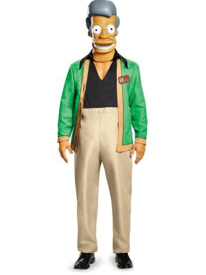 Fantasia Kwik e Mart Apu Os Simpsons Adulto Luxo Fantasia Kwik e Mart Apu Os Simpsons Adulto Luxo