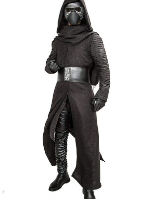 Fantasia Kylo Ren Star Wars Adulto Despertar da Força Cosplay 2 Fantasia Kylo Ren Star Wars Adulto Despertar da Força Cosplay 2