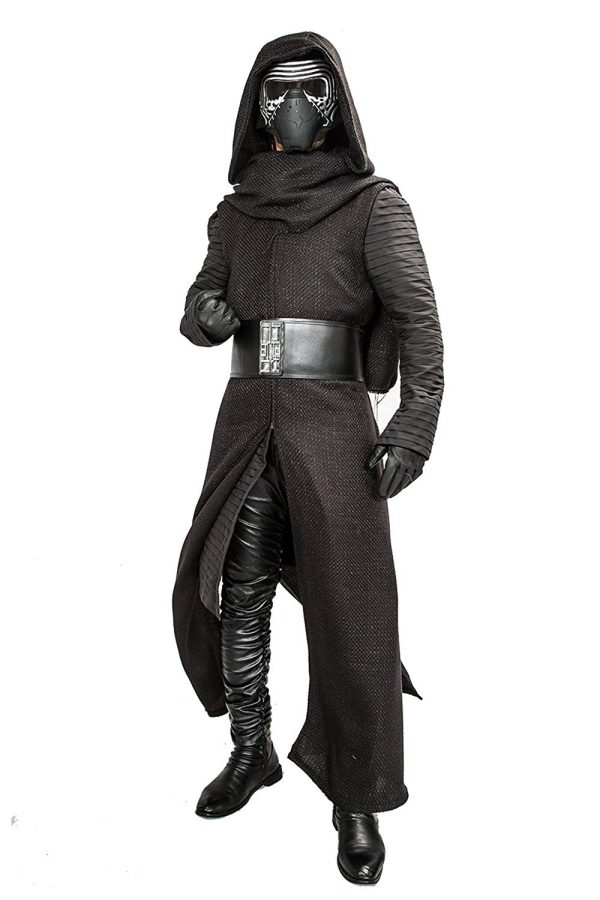 Fantasia Kylo Ren Star Wars Adulto Despertar da Força Cosplay 2 Fantasia Kylo Ren Star Wars Adulto Despertar da Força Cosplay 2