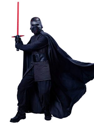 Fantasia Kylo Ren Star Wars Adulto Despertar da Força Cosplay Fantasia Kylo Ren Star Wars Adulto Despertar da Força Cosplay