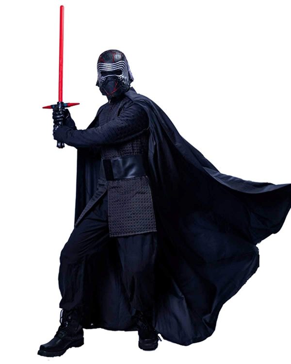 Fantasia Kylo Ren Star Wars Adulto Despertar da Força Cosplay Fantasia Kylo Ren Star Wars Adulto Despertar da Força Cosplay