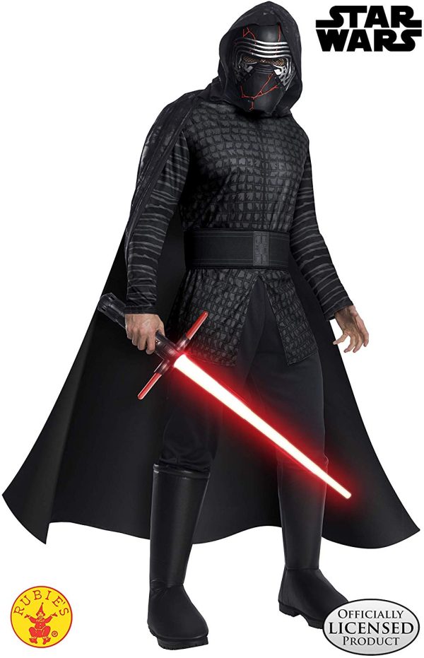Fantasia Kylo Ren Star Wars Adulto Elite Despertar da Força