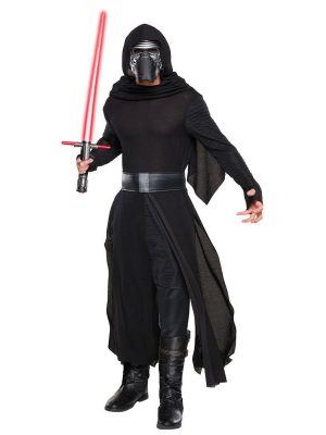 Fantasia Kylo Ren Star Wars Luxo Adulto Despertar da Força Fantasia Kylo Ren Star Wars Luxo Adulto Despertar da Força