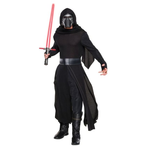 Fantasia Kylo Ren Star Wars Luxo Adulto Despertar da Força Fantasia Kylo Ren Star Wars Luxo Adulto Despertar da Força