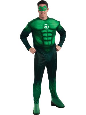 Fantasia Lanterna Verde Adulto
