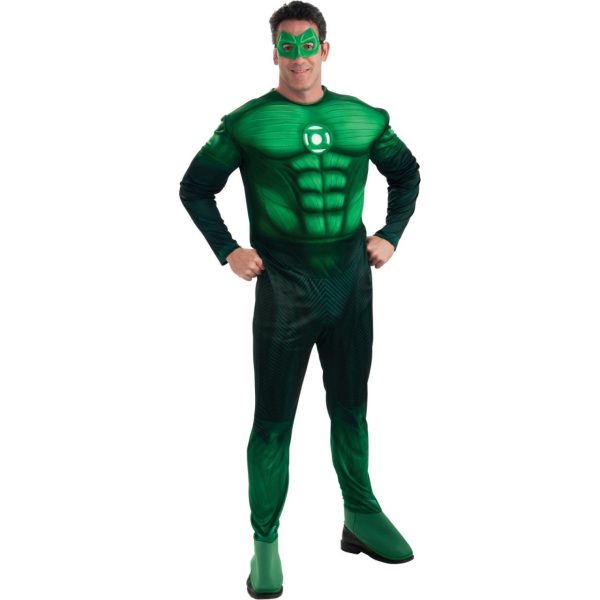 Fantasia Lanterna Verde Adulto Fantasia Lanterna Verde Adulto