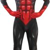 Fantasia Lanterna Vermelha Adulto Spandex
