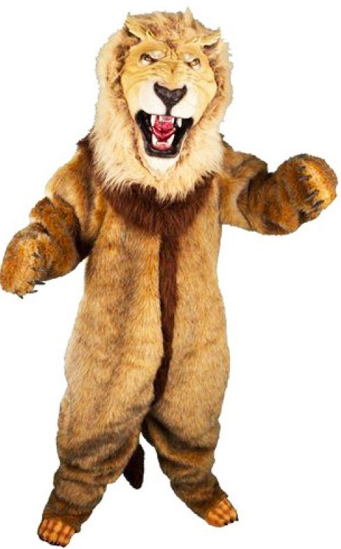 Fantasia Leão Adulto Mascote Fantasia Leão Adulto Mascote