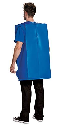 Fantasia Lego Azul Adulto Fantasia Lego Azul Adulto