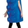 Fantasia Lego Azul Adulto