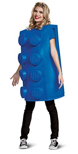 Fantasia Lego Azul Adulto Fantasia Lego Azul Adulto