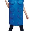 Fantasia Lego Azul Adulto