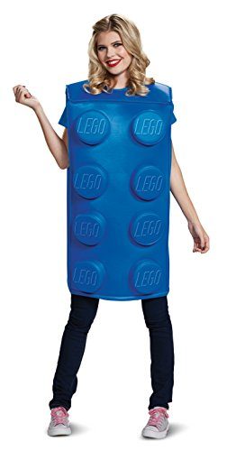 Fantasia Lego Azul Adulto Fantasia Lego Azul Adulto
