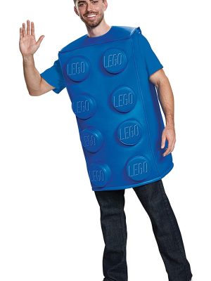 Fantasia Lego Azul Adulto Fantasia Lego Azul Adulto