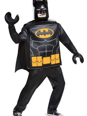 Fantasia Lego Batman Adulto Fantasia Lego Batman Adulto
