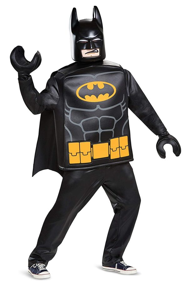 Fantasia Lego Batman Adulto Fantasia Lego Batman Adulto
