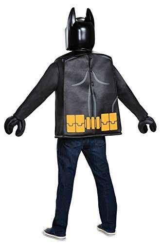 Fantasia Lego Batman Adulto Clássico Fantasia Lego Batman Adulto Clássico