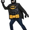 Fantasia Lego Batman Adulto Clássico