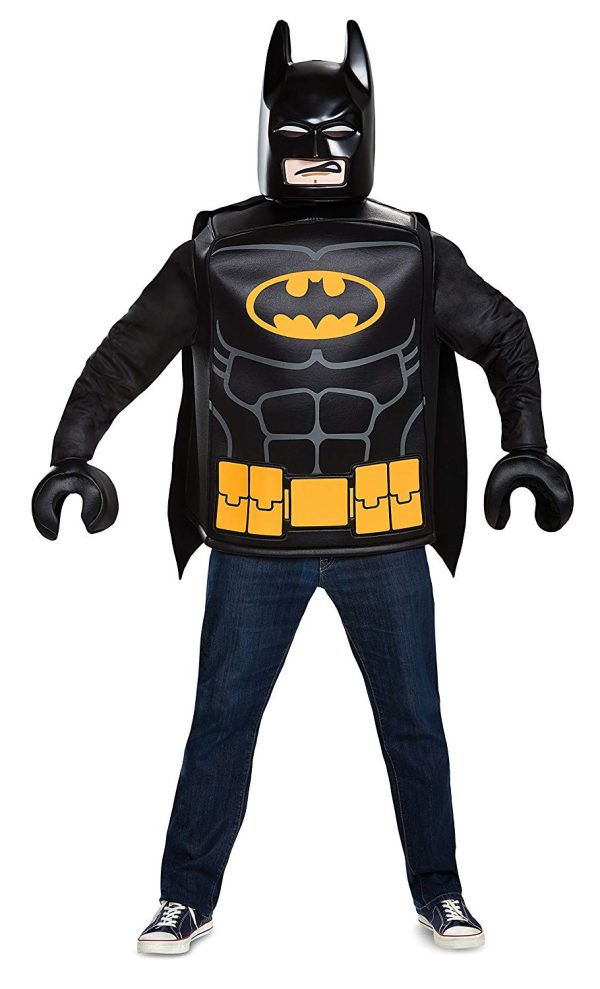 Fantasia Lego Batman Adulto Clássico Fantasia Lego Batman Adulto Clássico