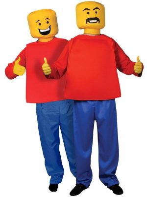 Fantasia Lego Blocos Fantasia Lego Blocos