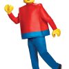 Fantasia Lego Blocos Adulto