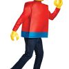 Fantasia Lego Blocos Adulto